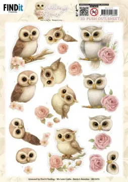 Whimsy Owlways Die-Cuts